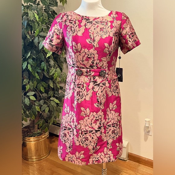 🆕 Adrianna Papell cocktail/formal dress size 8 - Picture 2 of 12